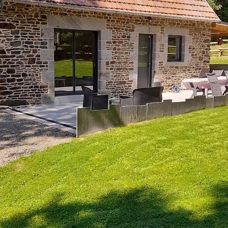 Villa Gite Le Ranch 6 Pers Tirepied-sur-See Exterior foto