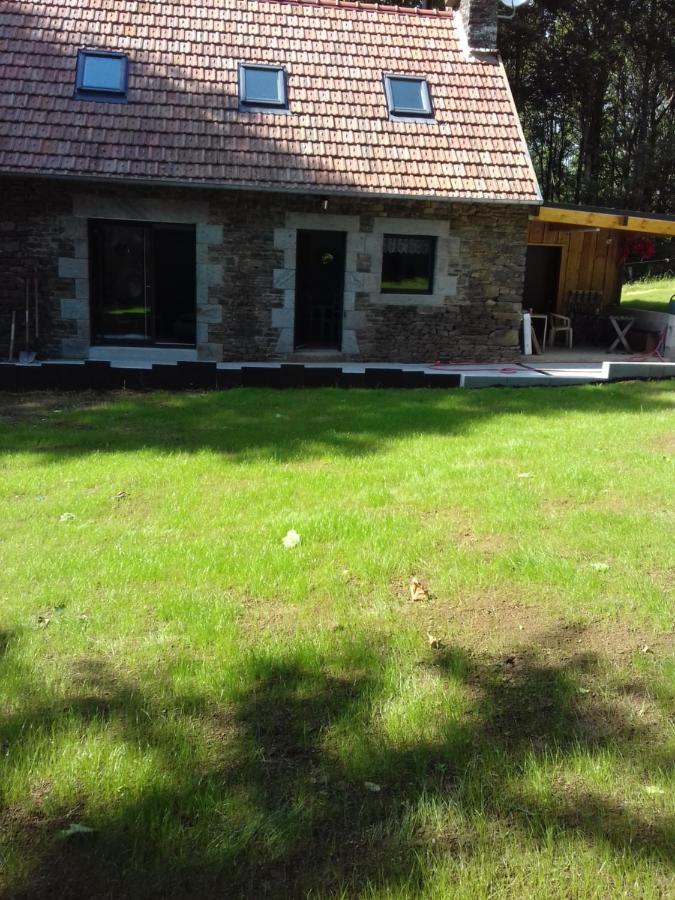 Villa Gite Le Ranch 6 Pers Tirepied-sur-See Exterior foto