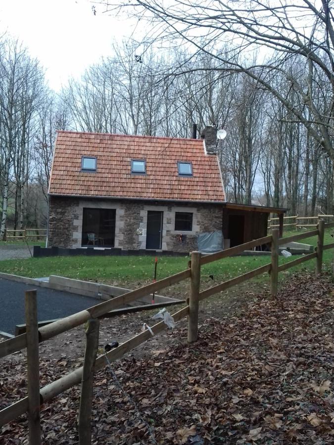 Villa Gite Le Ranch 6 Pers Tirepied-sur-See Exterior foto